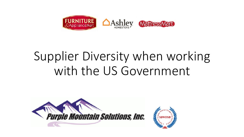 Boston Inc. Presentation Slides: Supplier Diversity thumbnail